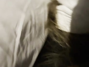 射嘴里吧