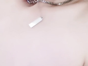 03年大美妞和金主爸爸开房操逼老哥JB有点软